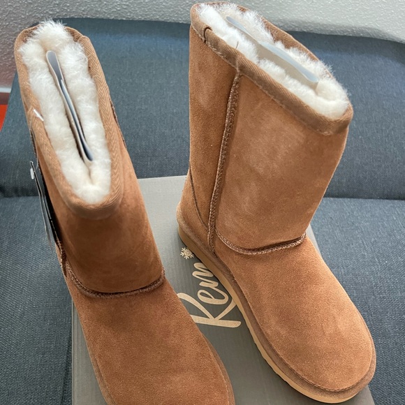 Kemi Boots Womens UGG Style - Picture 4 of 5